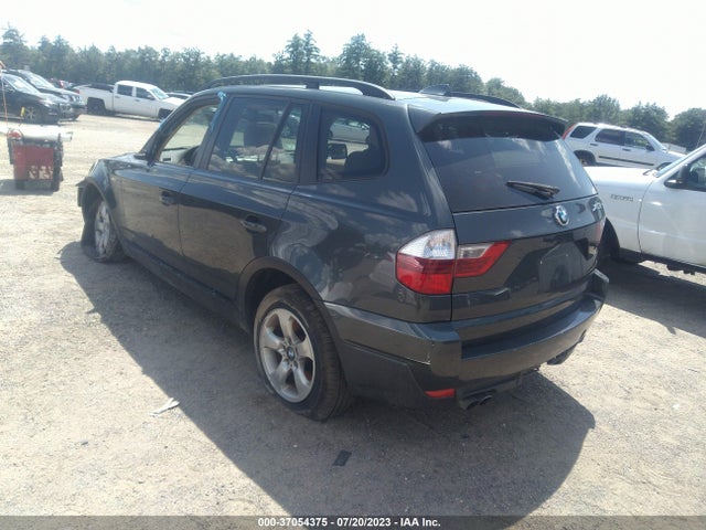 2007 BMW X3 3.0SI VIN: WBXPC93407WF27543