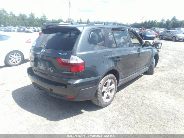 2007 BMW X3 3.0SI VIN: WBXPC93407WF27543
