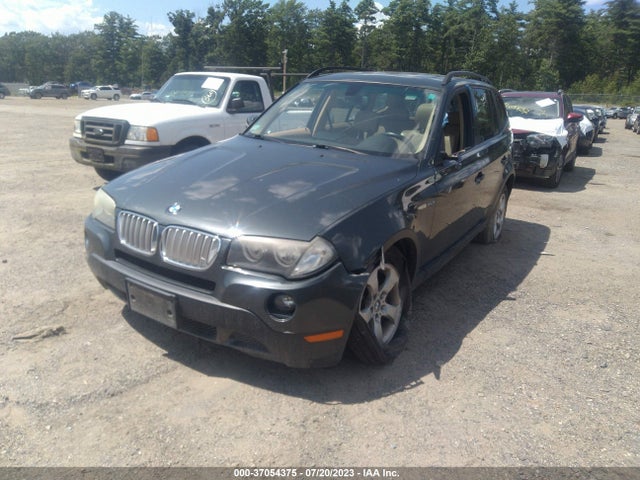 2007 BMW X3 3.0SI VIN: WBXPC93407WF27543
