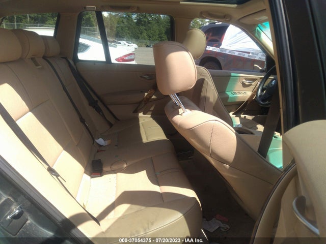 2007 BMW X3 3.0SI VIN: WBXPC93407WF27543