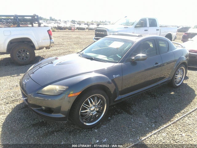 2008 MAZDA RX-8 40TH ANNIVERSARY EDITION VIN: JM1FE173280215845