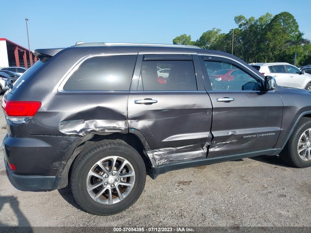 2014 JEEP GRAND CHEROKEE LIMITED VIN: 1C4RJFBG0EC135244