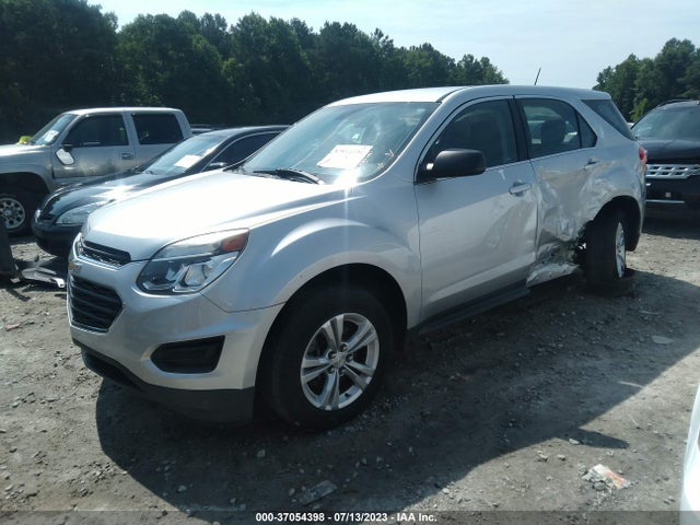 Chevrolet EQUINOX LS 2017 2GNALBEK4H1570575 Image 2