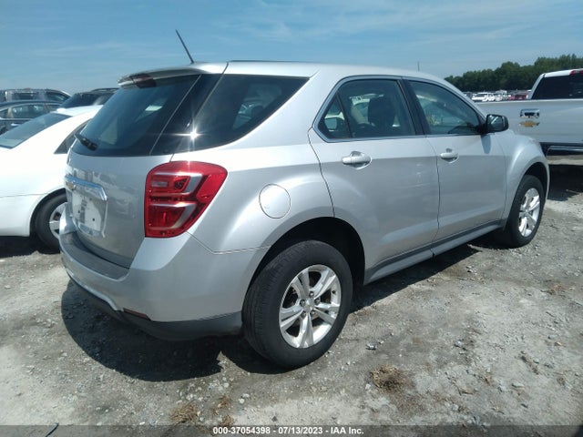 Chevrolet EQUINOX LS 2017 2GNALBEK4H1570575 Image 4