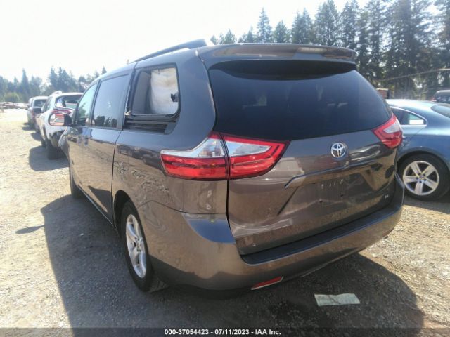 5TDKK3DC0FS578890 Toyota SIENNA LE