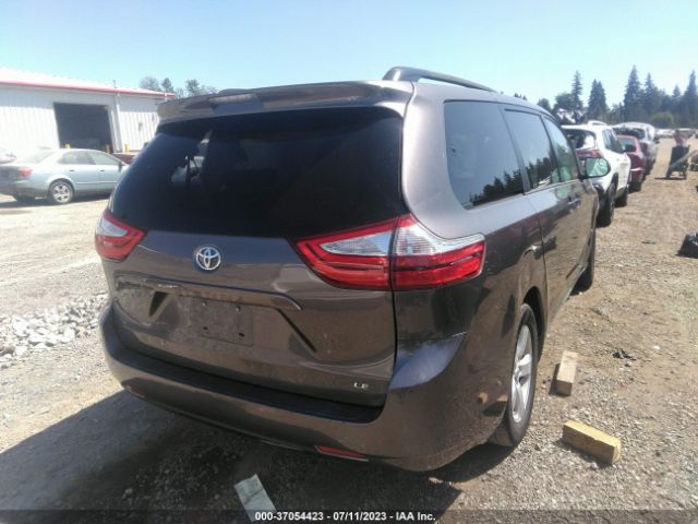 5TDKK3DC0FS578890 Toyota SIENNA LE