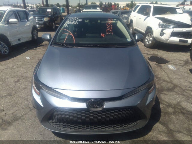 2020 TOYOTA COROLLA LE VIN: JTDEPRAE5LJ039634