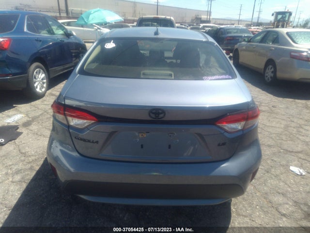 2020 TOYOTA COROLLA LE VIN: JTDEPRAE5LJ039634
