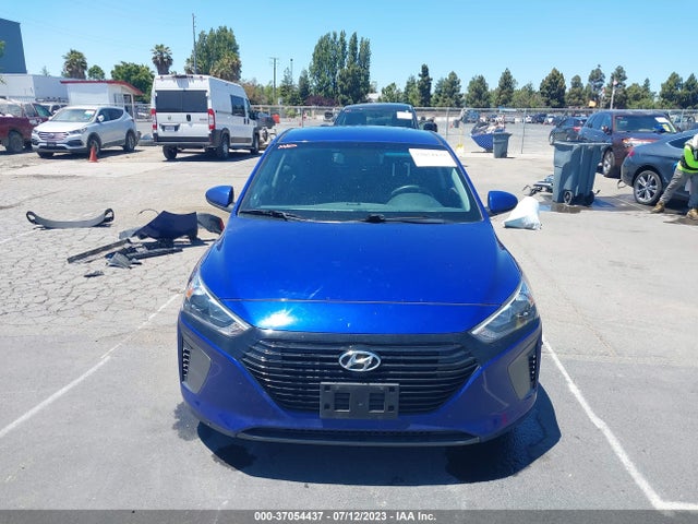 2019 HYUNDAI IONIQ HYBRID BLUE VIN: KMHC65LC2KU163867