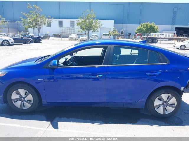 2019 HYUNDAI IONIQ HYBRID BLUE VIN: KMHC65LC2KU163867