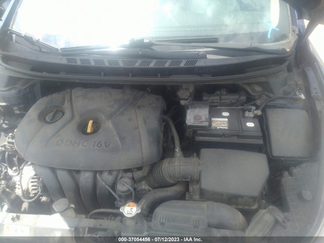 2013 HYUNDAI ELANTRA GLS VIN: 5NPDH4AE1DH210370