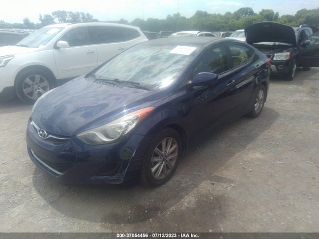 2013 HYUNDAI ELANTRA GLS VIN: 5NPDH4AE1DH210370