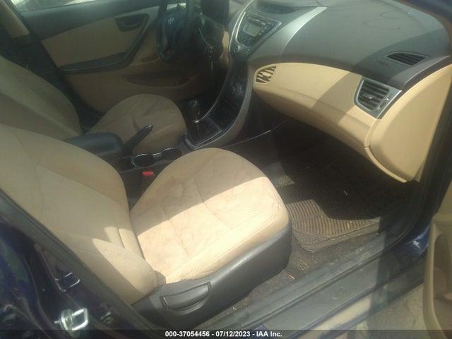 2013 HYUNDAI ELANTRA GLS VIN: 5NPDH4AE1DH210370