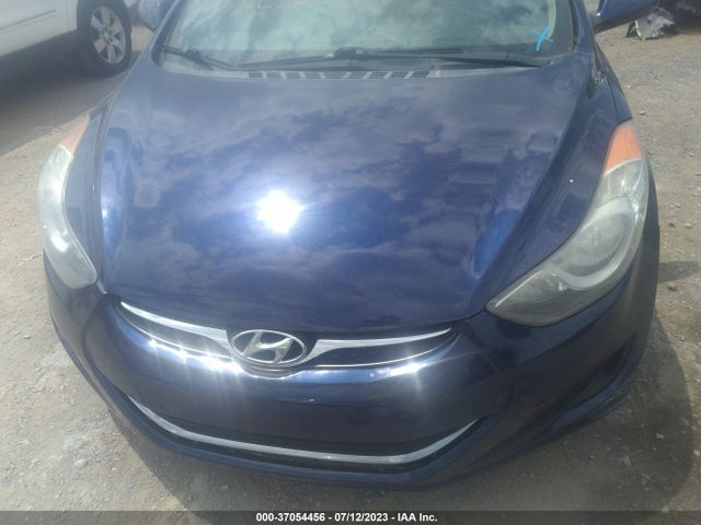 2013 HYUNDAI ELANTRA GLS VIN: 5NPDH4AE1DH210370