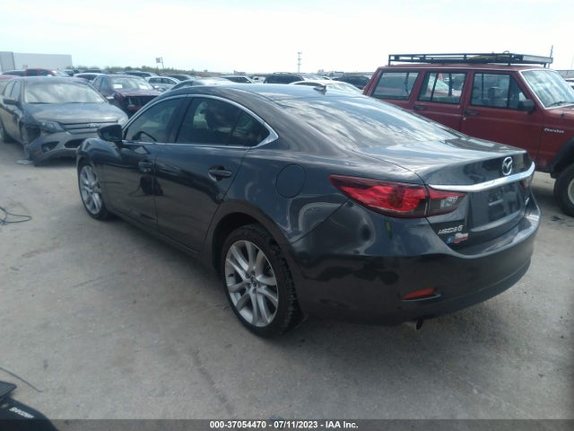 2016 MAZDA MAZDA6 I TOURING VIN: JM1GJ1V57G1479205
