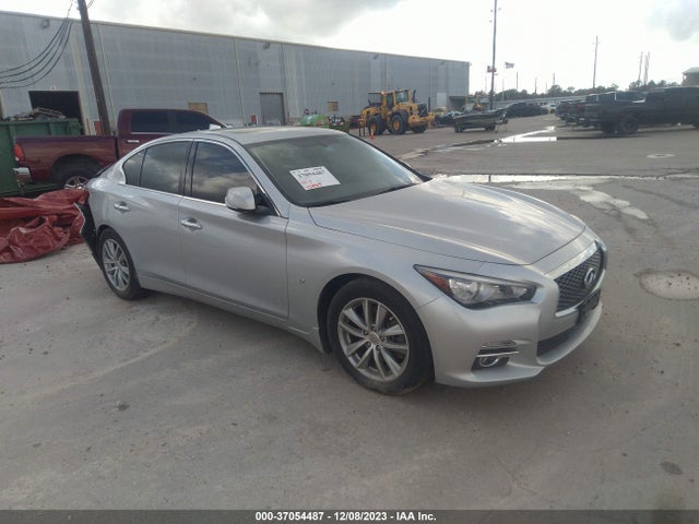 2015 INFINITI Q50 PREMIUM VIN: JN1BV7AP2FM339877