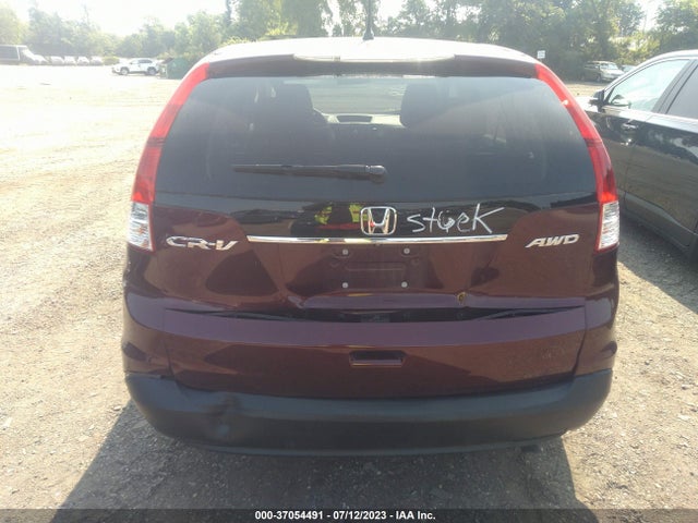 Honda CR-V EX 2014 5J6RM4H59EL100617 Image 16