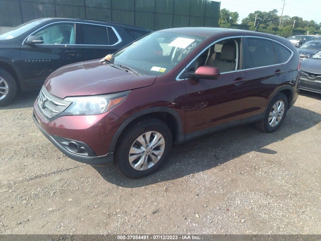 Honda CR-V EX 2014 5J6RM4H59EL100617 Image 2
