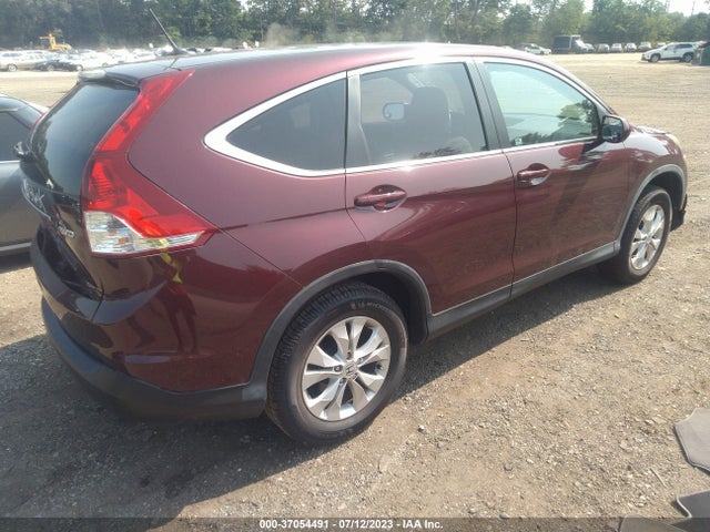 Honda CR-V EX 2014 5J6RM4H59EL100617 Image 4