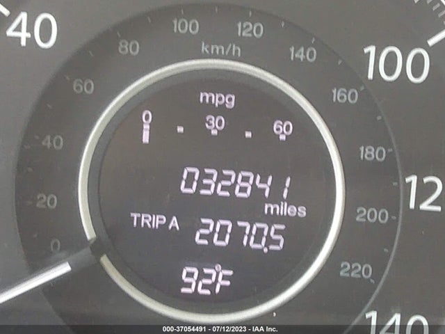 Honda CR-V EX 2014 5J6RM4H59EL100617 Image 7