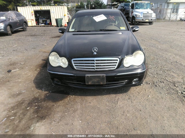 2007 MERCEDES-BENZ C-CLASS 3.0L LUXURY VIN: WDBRF92H37F875737