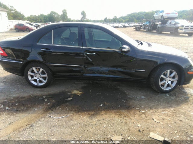 2007 MERCEDES-BENZ C-CLASS 3.0L LUXURY VIN: WDBRF92H37F875737