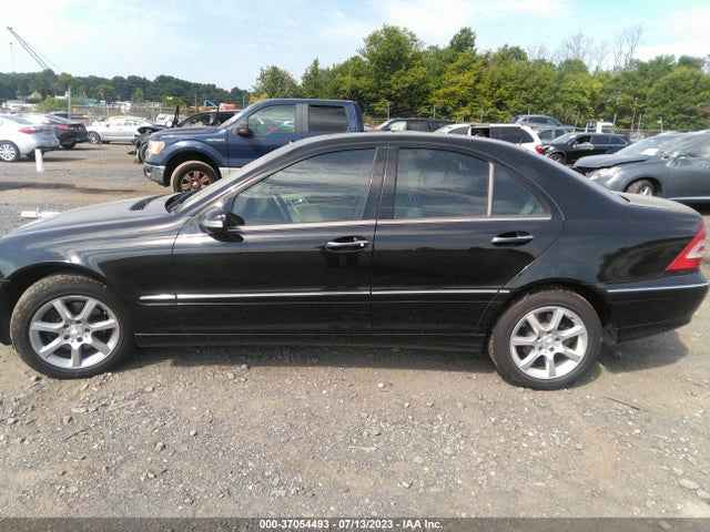 2007 MERCEDES-BENZ C-CLASS 3.0L LUXURY VIN: WDBRF92H37F875737