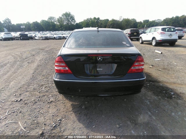 2007 MERCEDES-BENZ C-CLASS 3.0L LUXURY VIN: WDBRF92H37F875737