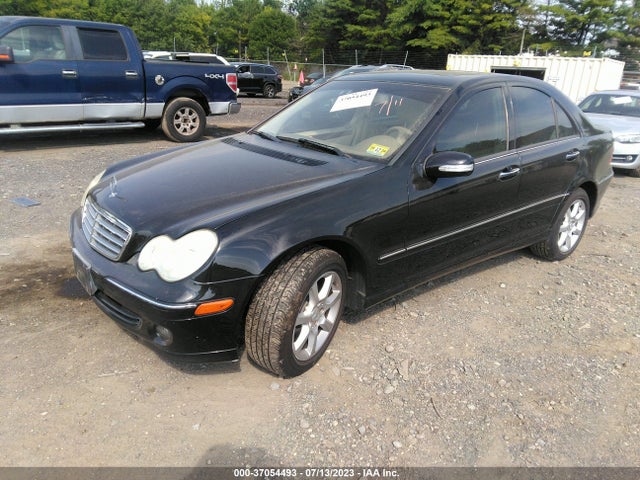 2007 MERCEDES-BENZ C-CLASS 3.0L LUXURY VIN: WDBRF92H37F875737