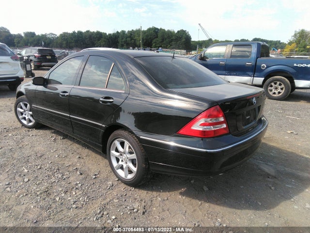 2007 MERCEDES-BENZ C-CLASS 3.0L LUXURY VIN: WDBRF92H37F875737
