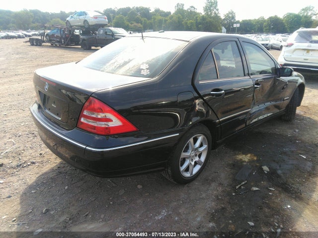 2007 MERCEDES-BENZ C-CLASS 3.0L LUXURY VIN: WDBRF92H37F875737