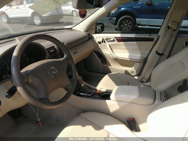 2007 MERCEDES-BENZ C-CLASS 3.0L LUXURY VIN: WDBRF92H37F875737