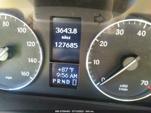 2007 MERCEDES-BENZ C-CLASS 3.0L LUXURY VIN: WDBRF92H37F875737