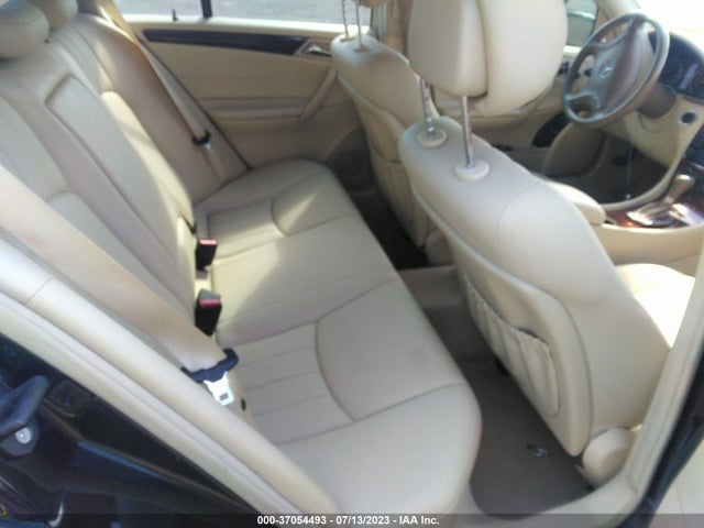 2007 MERCEDES-BENZ C-CLASS 3.0L LUXURY VIN: WDBRF92H37F875737