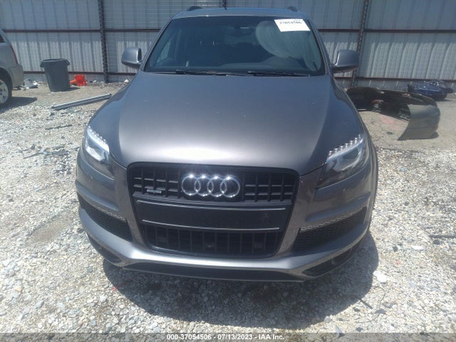 WA1DGAFE4FD025355 Audi Q7 3.0t S Line Prestige