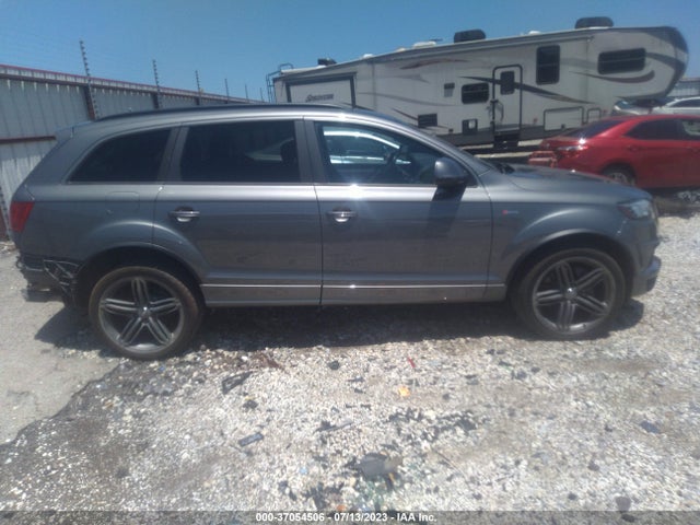 WA1DGAFE4FD025355 Audi Q7 3.0t S Line Prestige