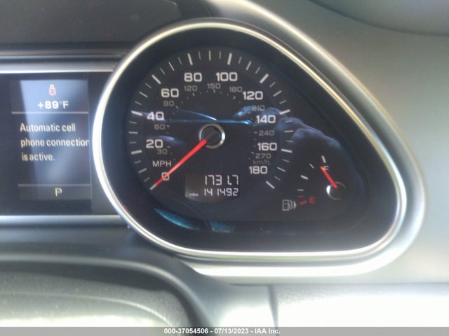 WA1DGAFE4FD025355 Audi Q7 3.0t S Line Prestige