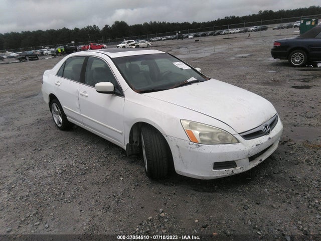 2007 HONDA ACCORD SDN EX-L VIN: 1HGCM55827A046349