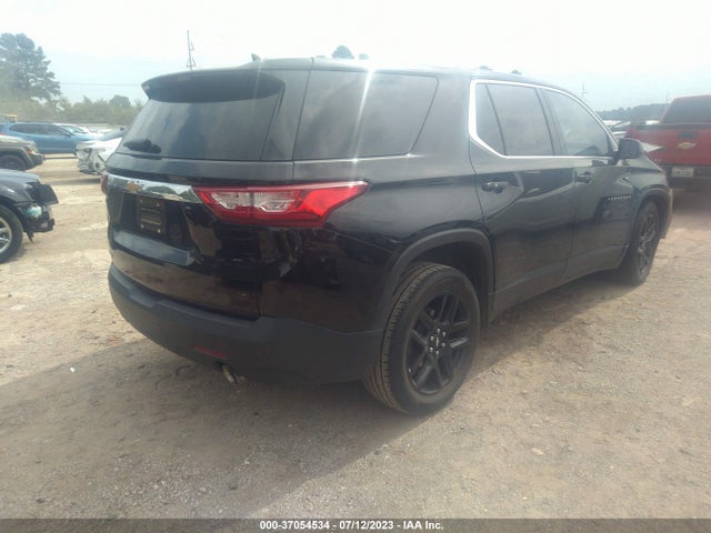 Chevrolet Traverse Ls 2018 1GNERFKW8JJ252565 Image 4