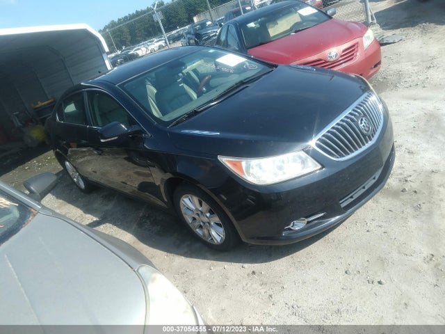 2013 BUICK LACROSSE LEATHER VIN: 1G4GC5ER3DF132632