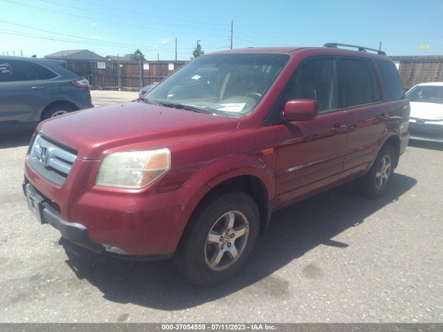 2006 HONDA PILOT EX-L VIN: 2HKYF185X6H526705