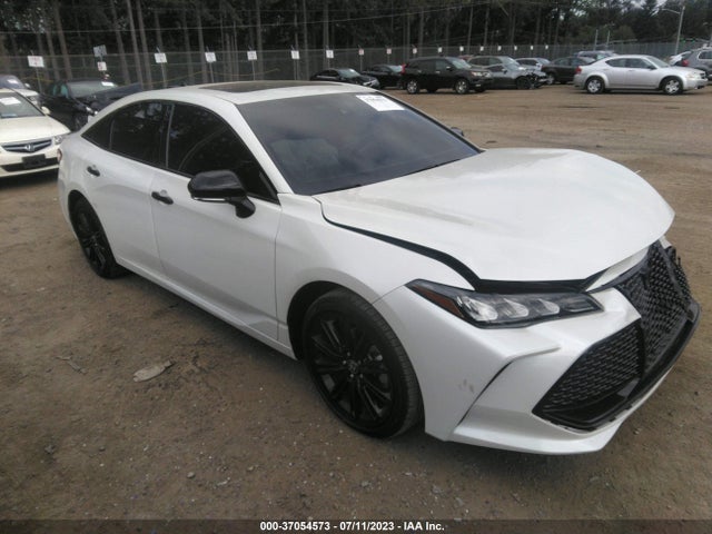 2022 TOYOTA AVALON HYBRID XSE NIGHTSHADE VIN: 4T1EA1AB2NU013207