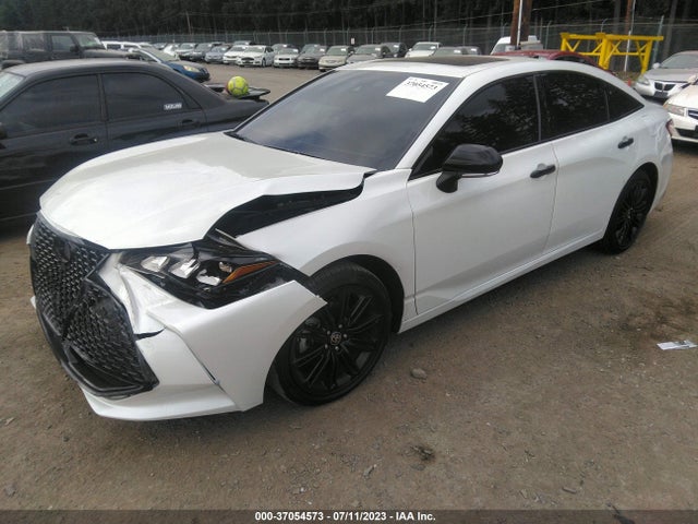 2022 TOYOTA AVALON HYBRID XSE NIGHTSHADE VIN: 4T1EA1AB2NU013207