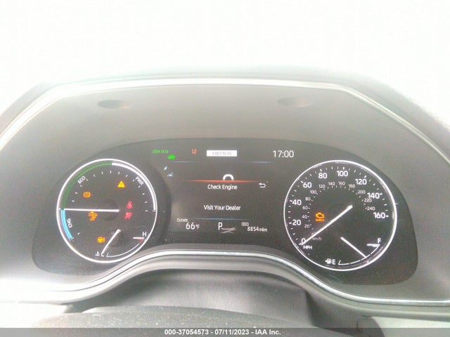 2022 TOYOTA AVALON HYBRID XSE NIGHTSHADE VIN: 4T1EA1AB2NU013207
