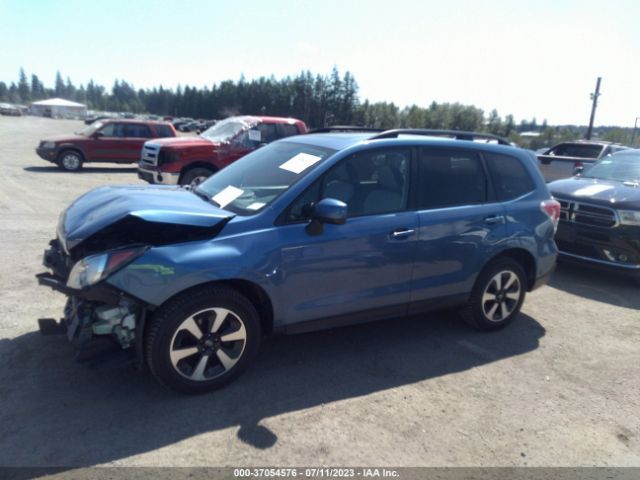 JF2SJAEC7JH560262 Subaru Forester Premium