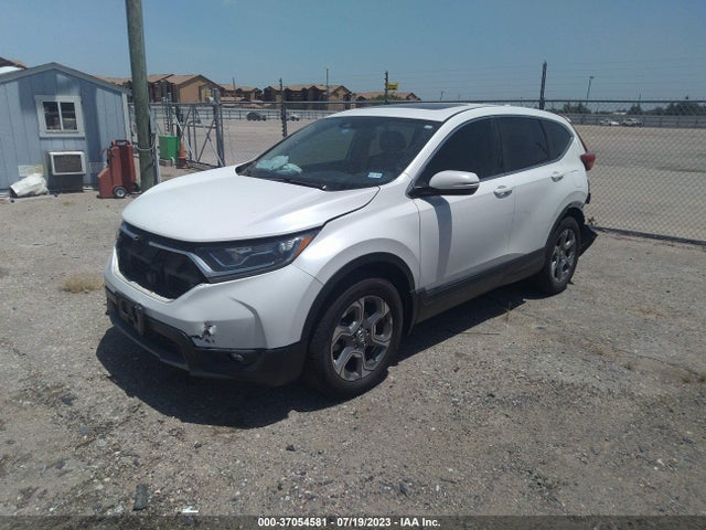 Honda Cr-v Ex-l 2019 JHLRW2H89KX003469 Image 2