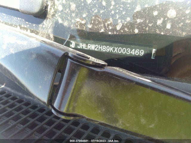 Honda Cr-v Ex-l 2019 JHLRW2H89KX003469 Image 9