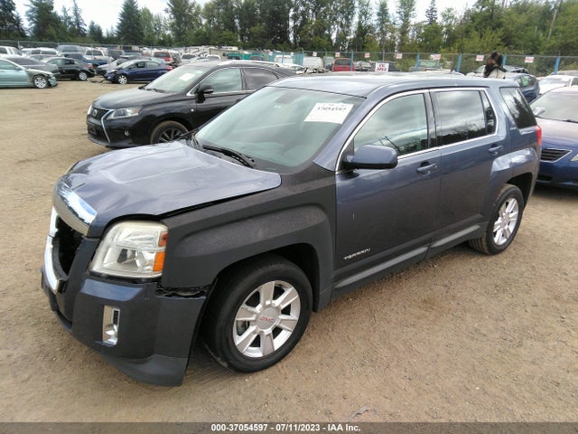 2013 GMC TERRAIN SLE VIN: 2GKALMEK3D6152854