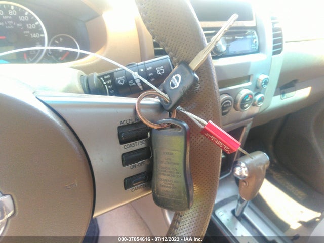 2006 NISSAN PATHFINDER SE VIN: 5N1AR18U96C649712