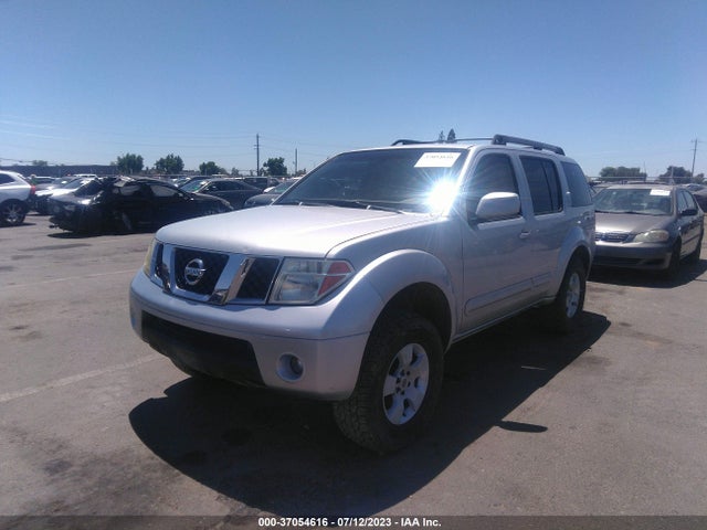 2006 NISSAN PATHFINDER SE VIN: 5N1AR18U96C649712